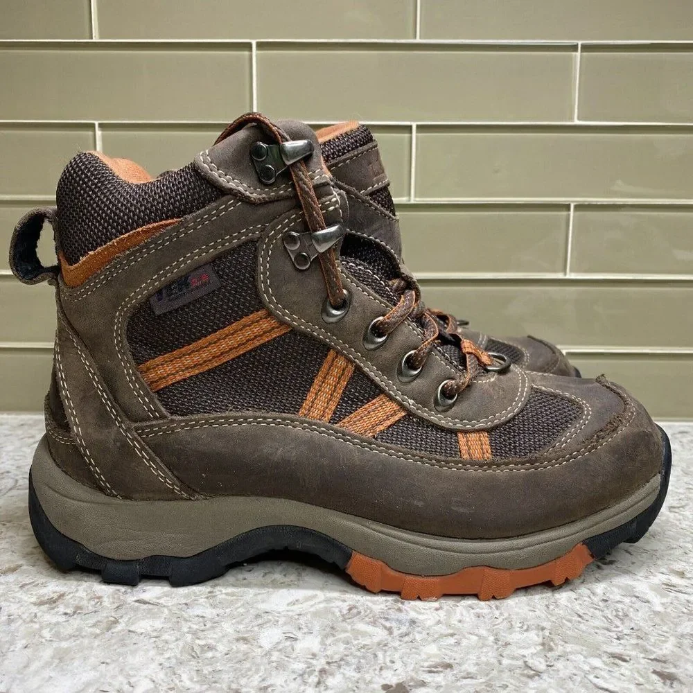 L.L. Bean Brown Snow Sneakers